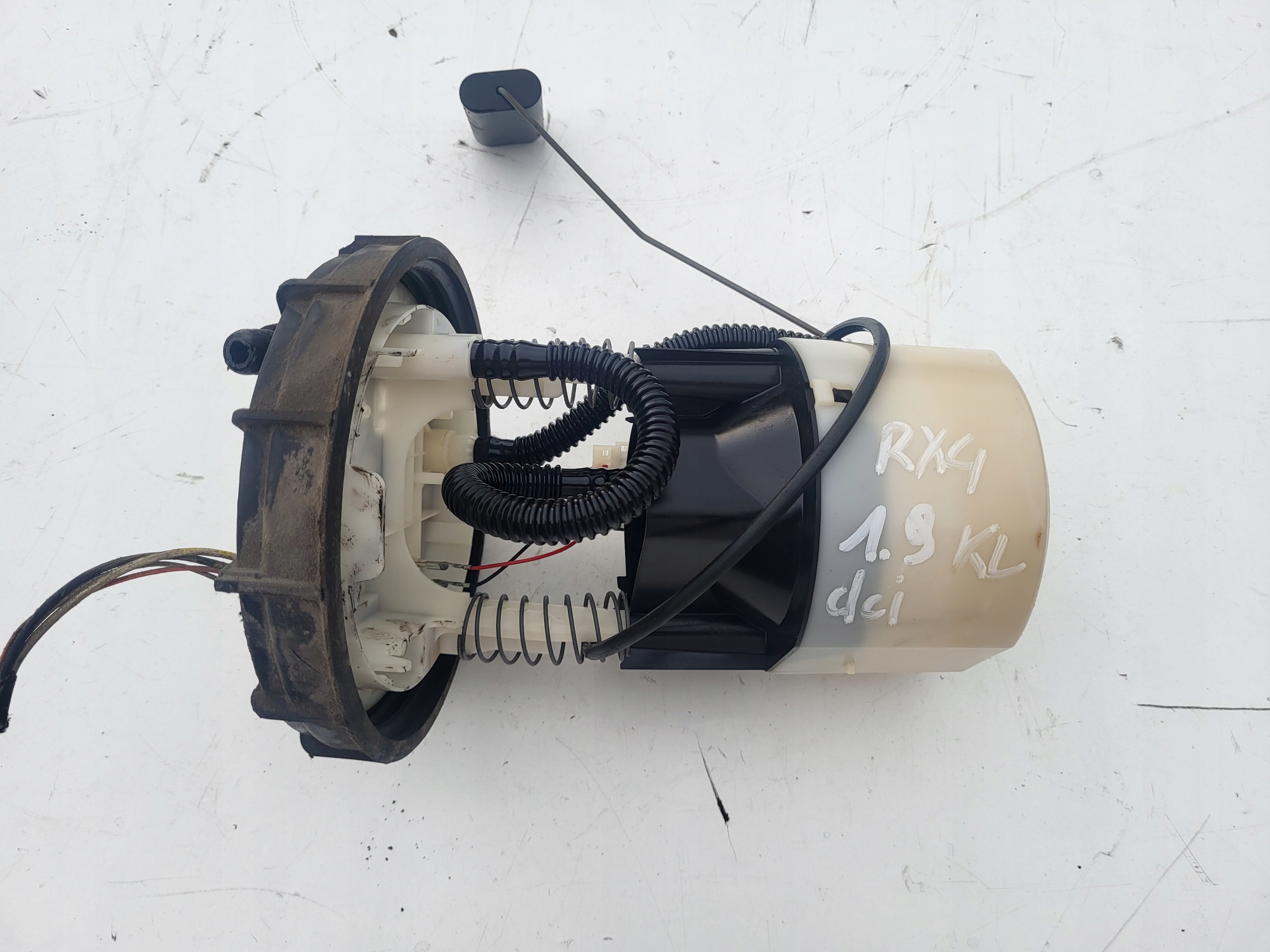 PLYWAK Pompa carburante RENAULT SCENIC e 1.9 DCI RX4