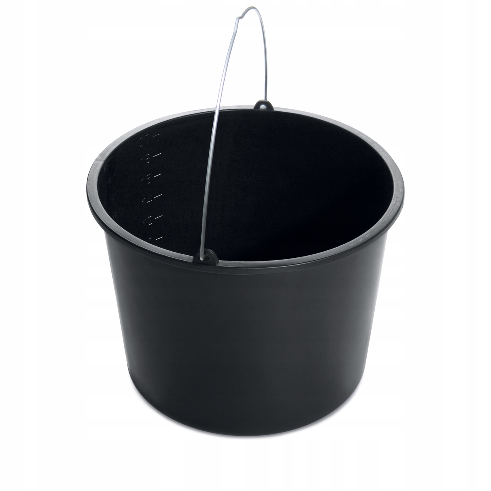 

Wiadro Budowlane KBU20 Prosperplast 20L Czarne