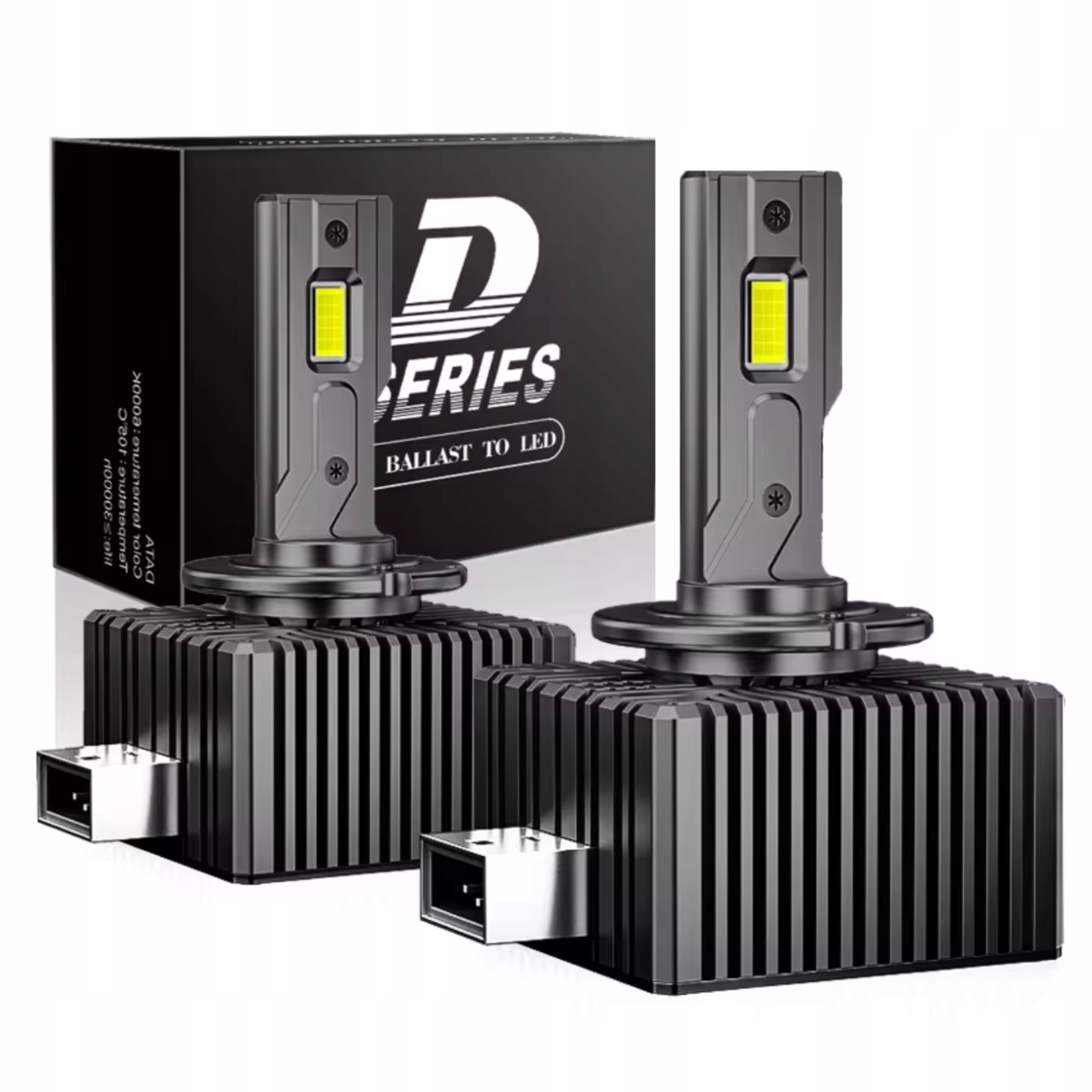 D1S Led žárovka 35W 6000K Plug&Play 30000LM Univerzální pro automobilová světla