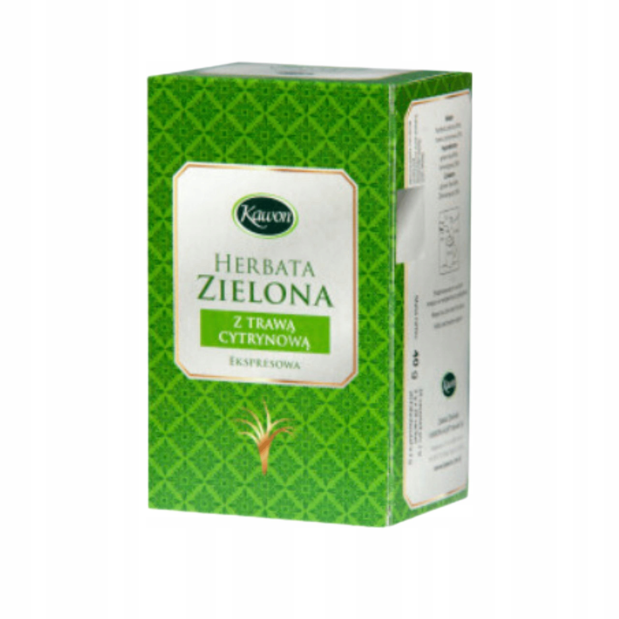 Levně 7 x Kawon Čaj s citronovou trávou 20 sáčků.