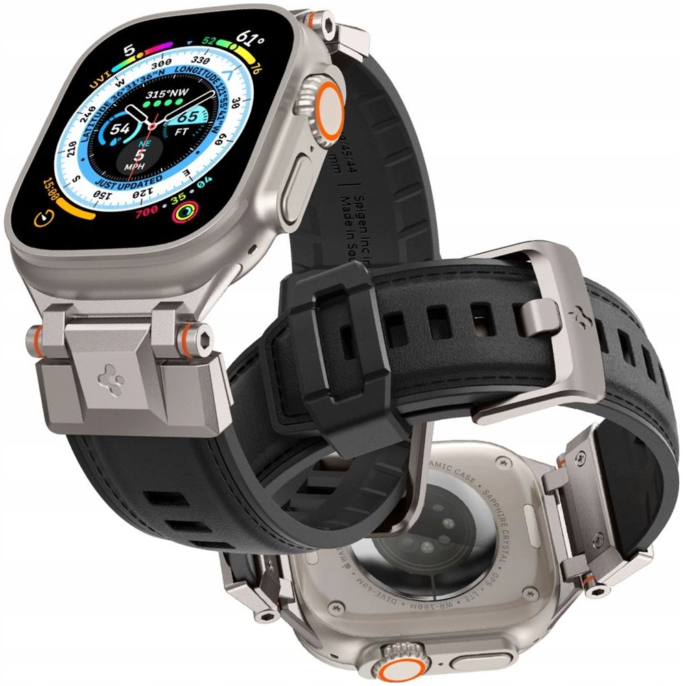 Spigen Řemínek Durapro Armor Pro Apple Watch 6 7 8 9 10 Se Ultra 1 2 44 45 46