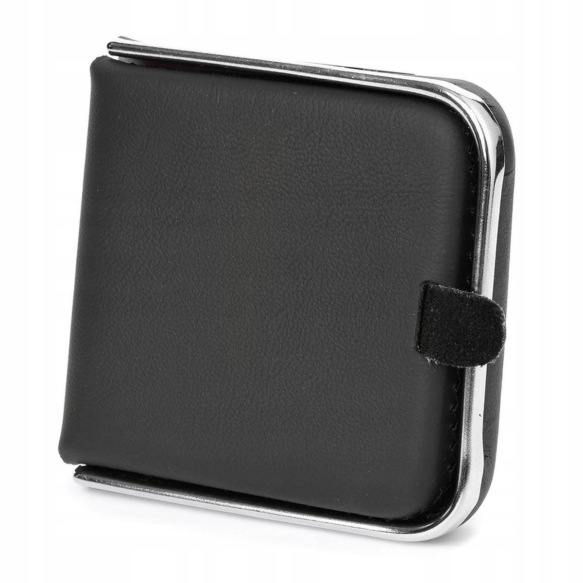 

Podkówka banknotówka kwadratowa portfel skórzany