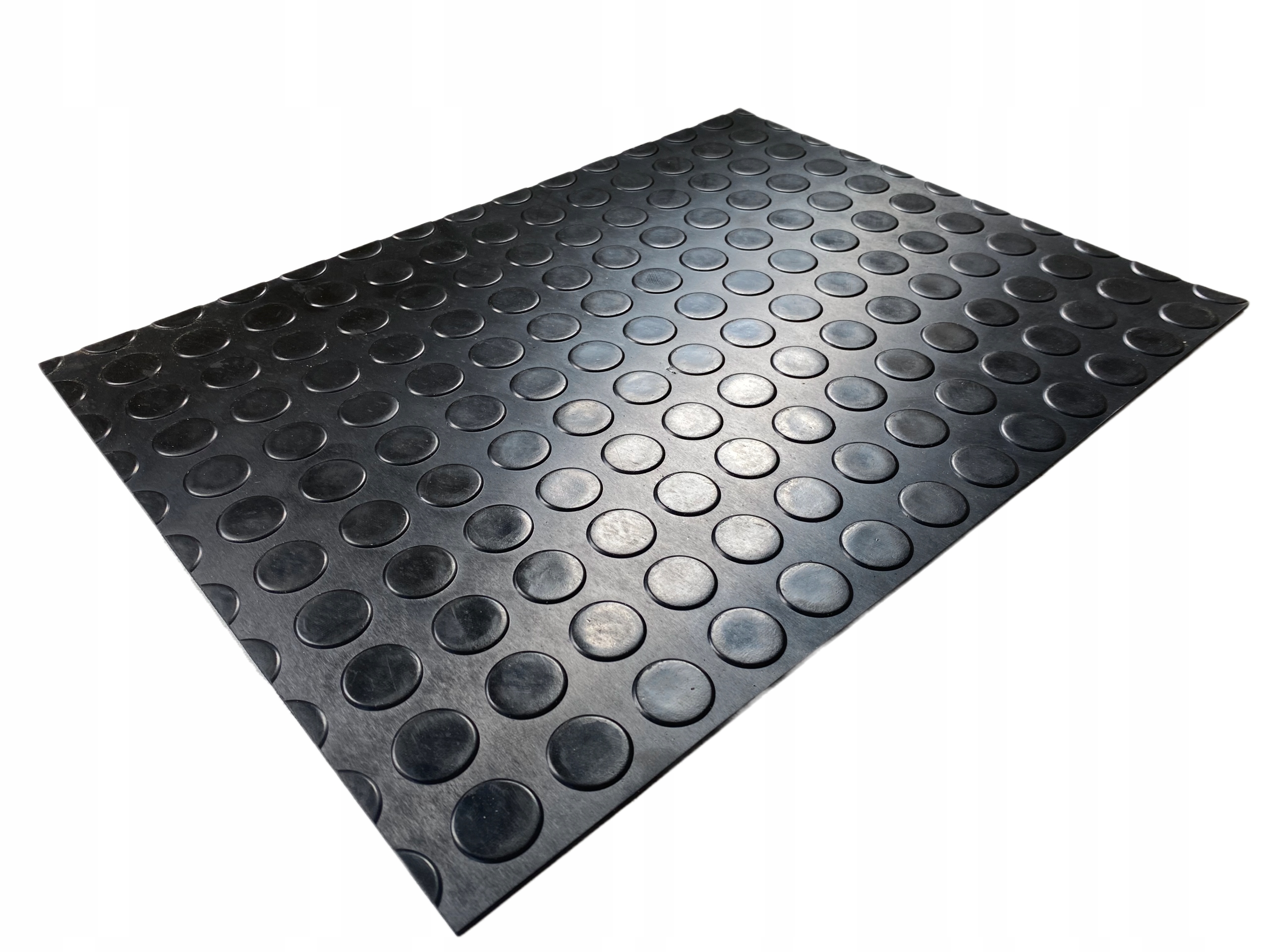 

Płyta Gumowa Wykładzina Mata 3 mm, 400x300 mm