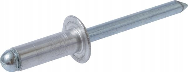 Nit zrywalny alu stal 6 4x12mm 250 sztuk