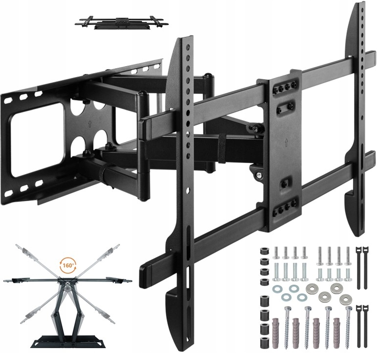 Otočné Upevnění Na Stěnu Pro Televizor 55NANO863NA Lg s regulací