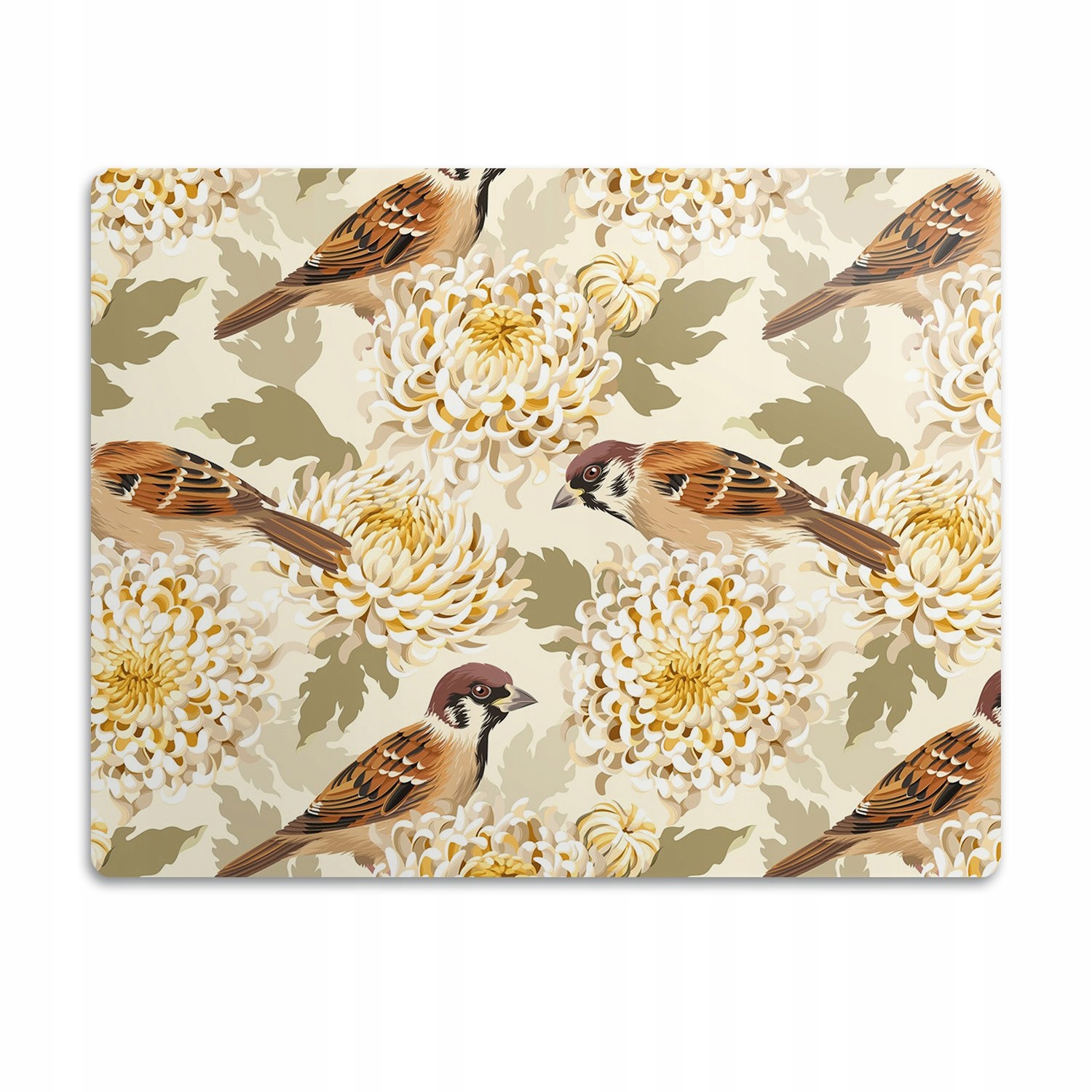 Podložka pod misku pro psa kočku Zvířata a ptáci 90x60