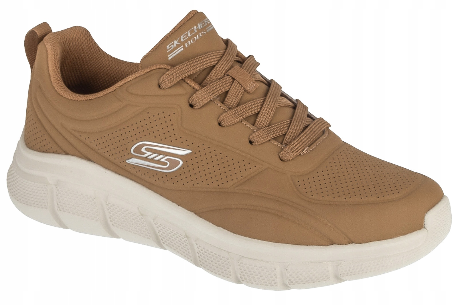 Skechers Bobs B Flex Arctic Edge [44] Pánské tenisky Hnědá