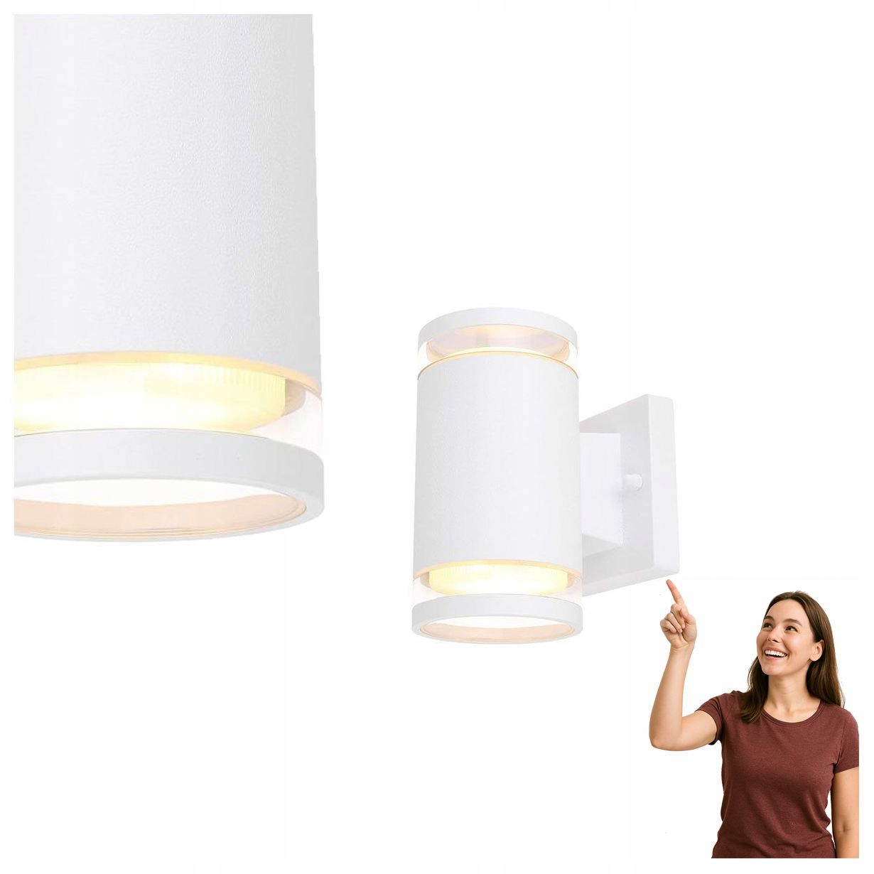 Venkovní nástěnné svítidlo Alcala 32063-2W Globo