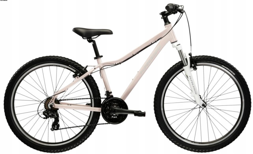 Rower górski damski Kross Lea 1.0 XS(15") 26 Różowy/szary Połysk