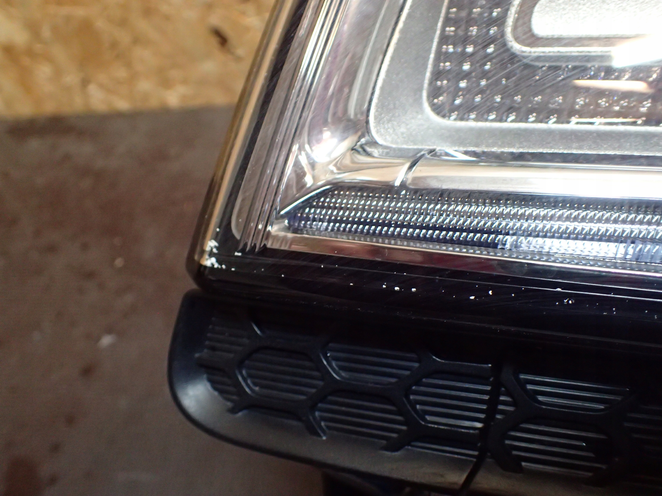 light front left JEEP GRAND CHEROKEE XENON LIFT 14