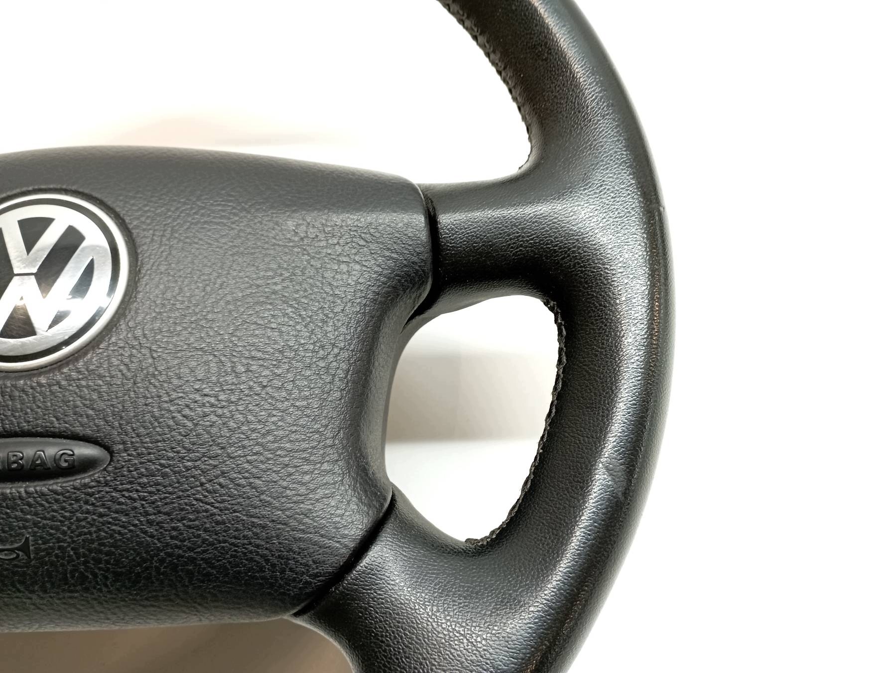 steering wheel, leather BORA GOLF IV VW Volkswagen Passat V (1996-2005) B5