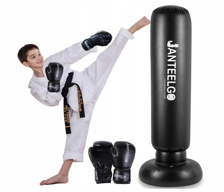 Worek bokserski dla dzieci 3-12 lat do karate taekwondo Mma