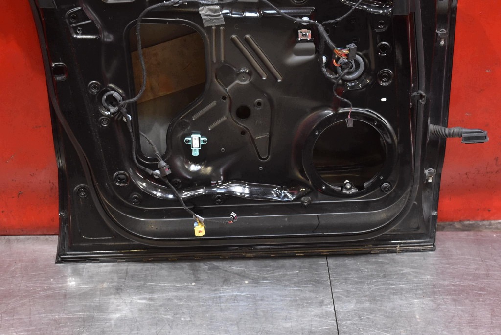 door left front front black, AUDI Q5 8R 12-17