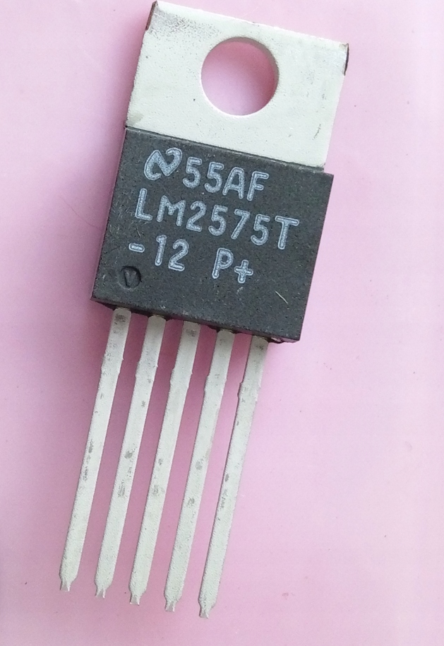 [1szt] LM2575T-12 przetw DC/DC na 12V Uwej 4-40VDC 1A TO220-5