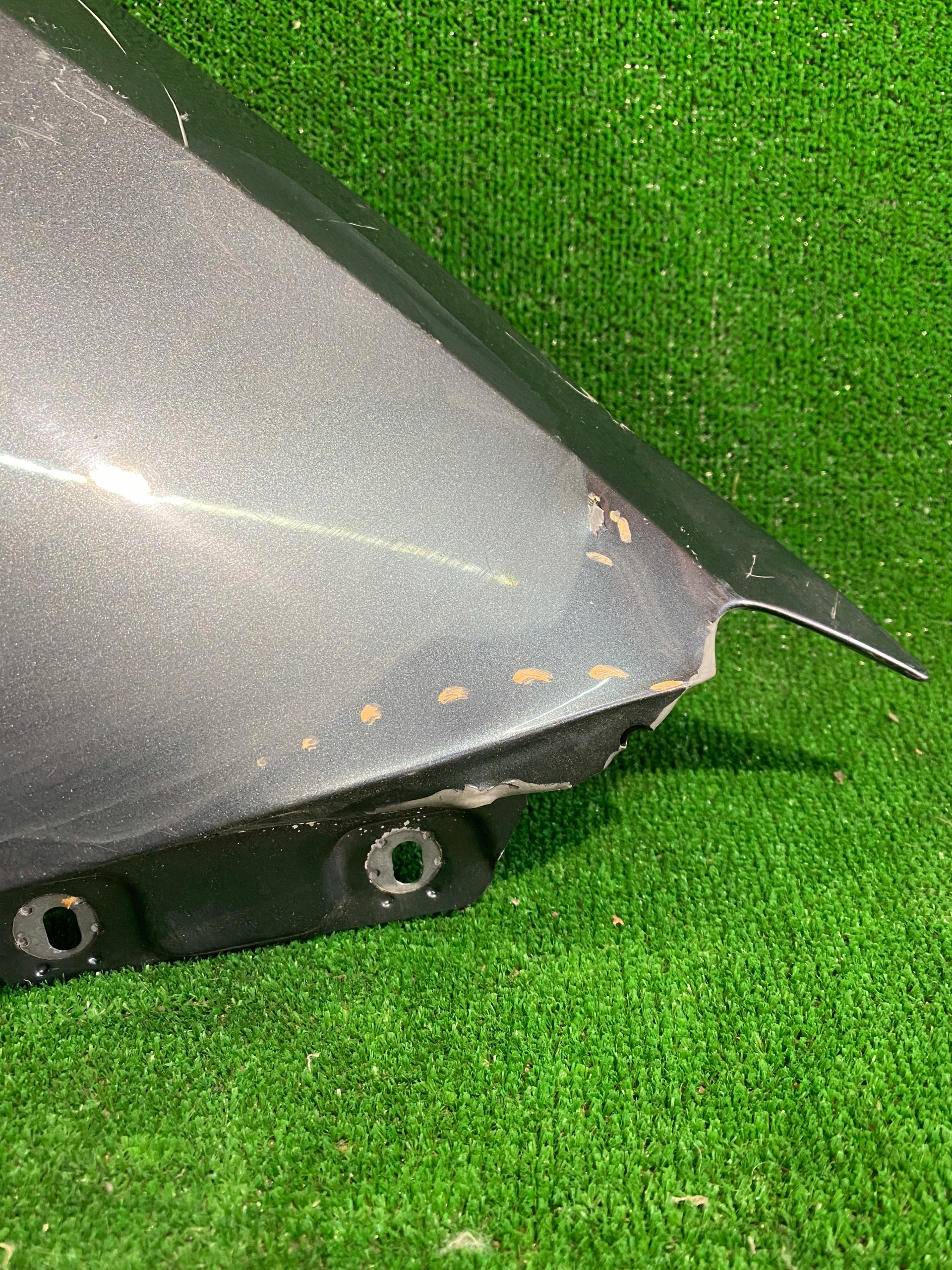 fender front right SKODA RAPID LIFT