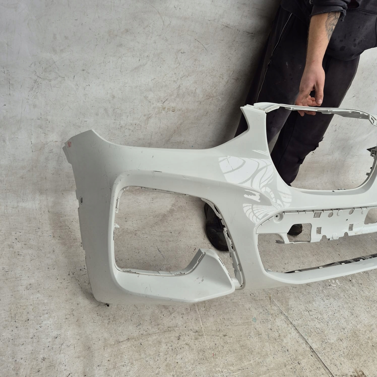BMW X3 G01 m-packet 17-21 bumper front front PDC