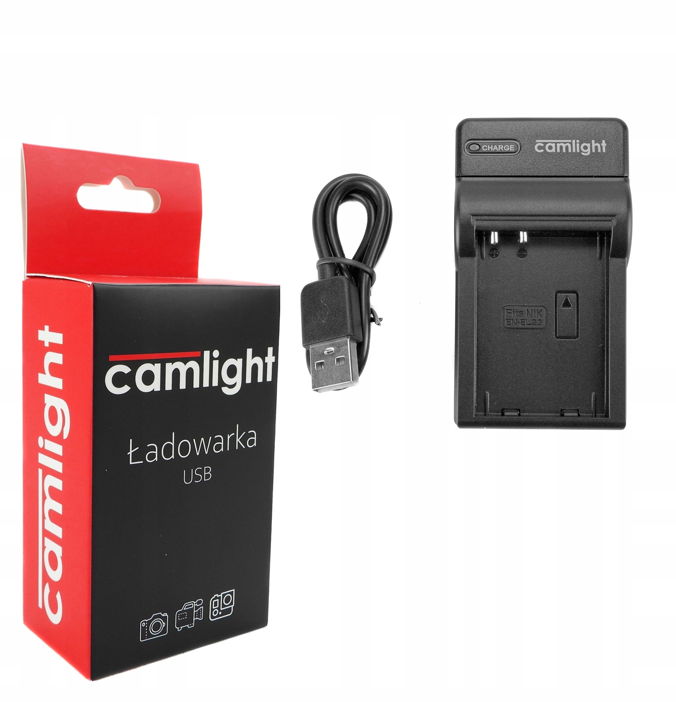 ŁADOWARKA USB do NIKON Coolpix P600