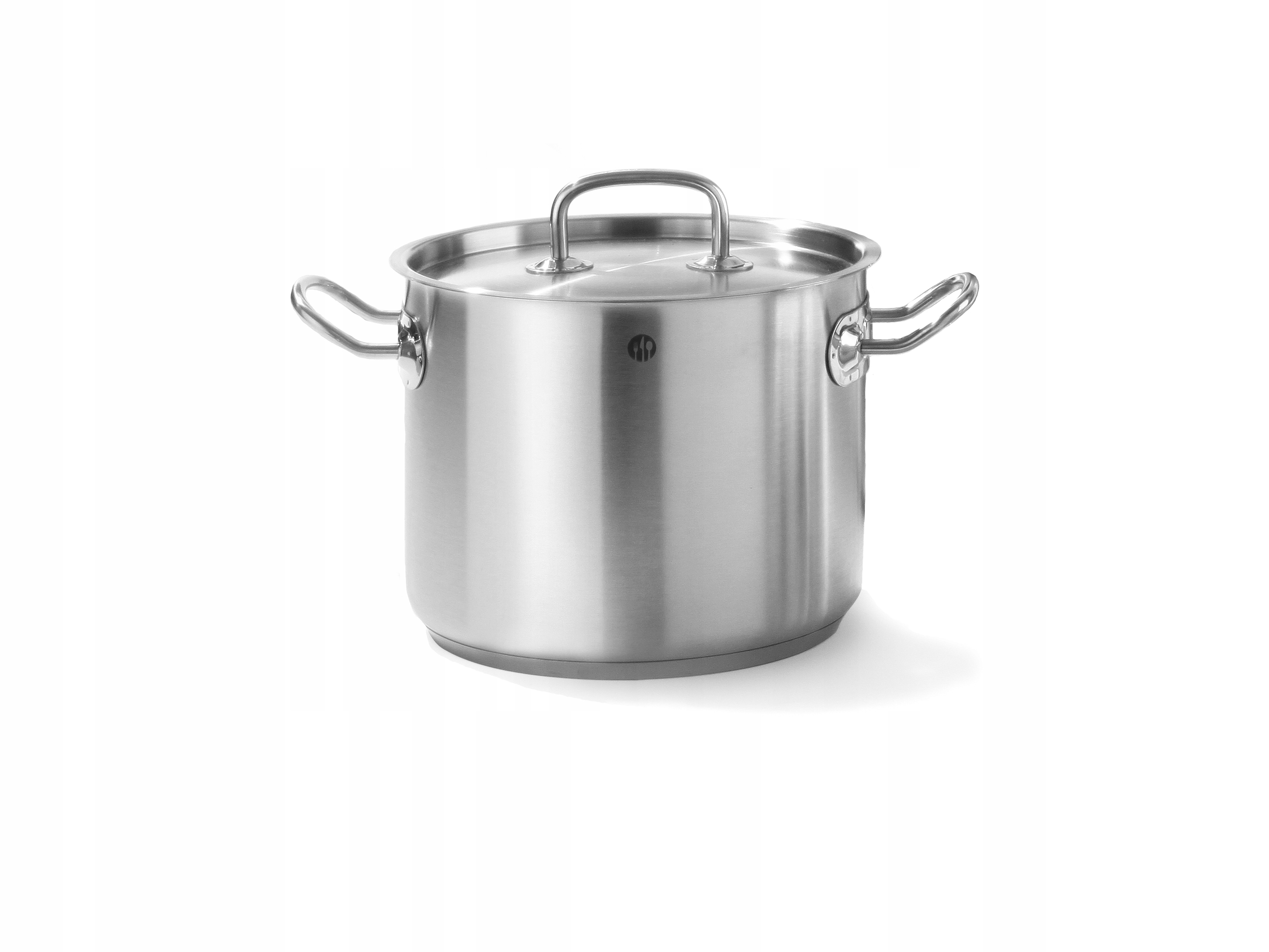 Hrnec Vysoký 5L 20cm Na Indukci Inox Víko