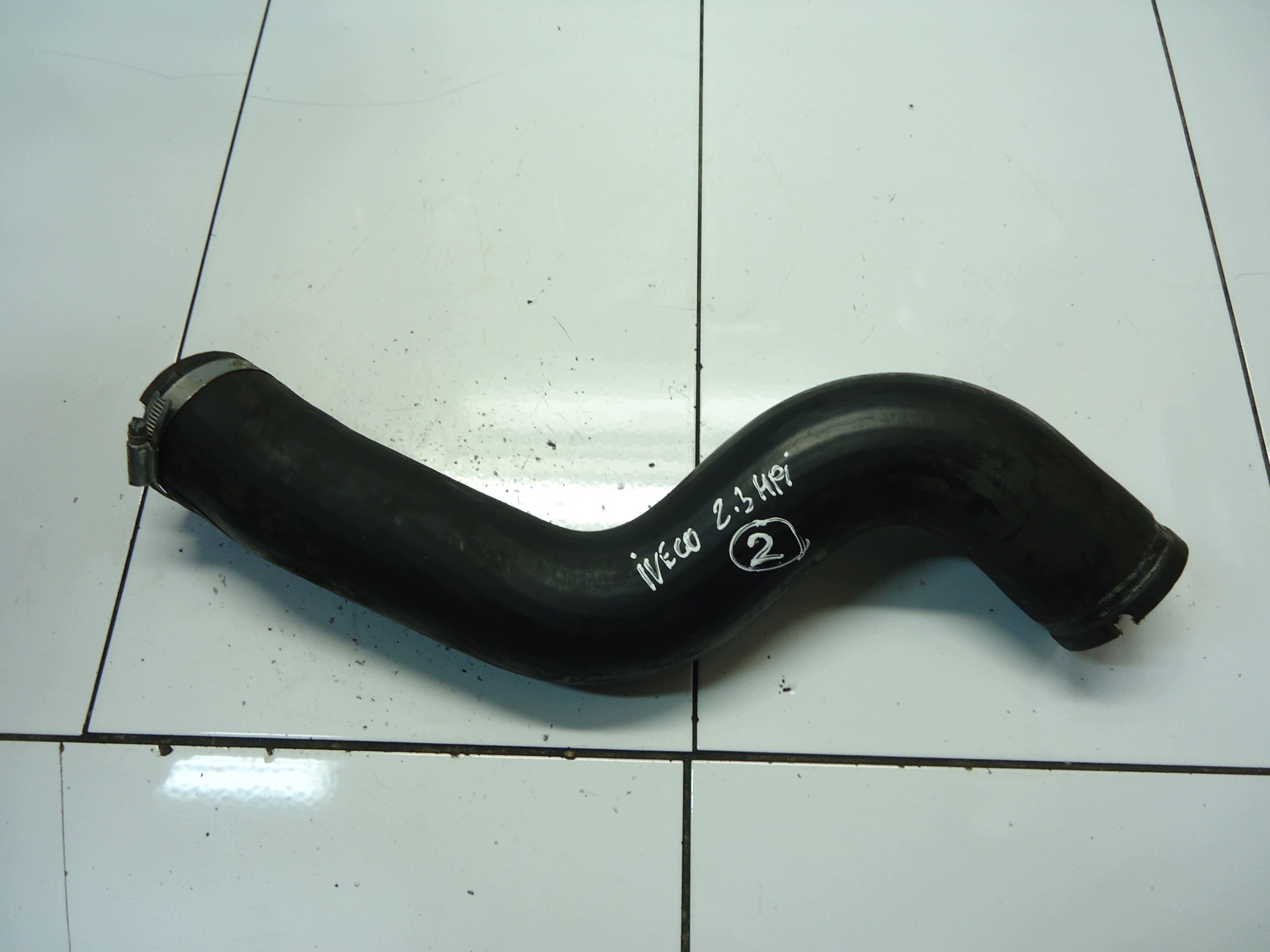 IVECO DAILY IV 2.3HPI rohr intercooler 580130358