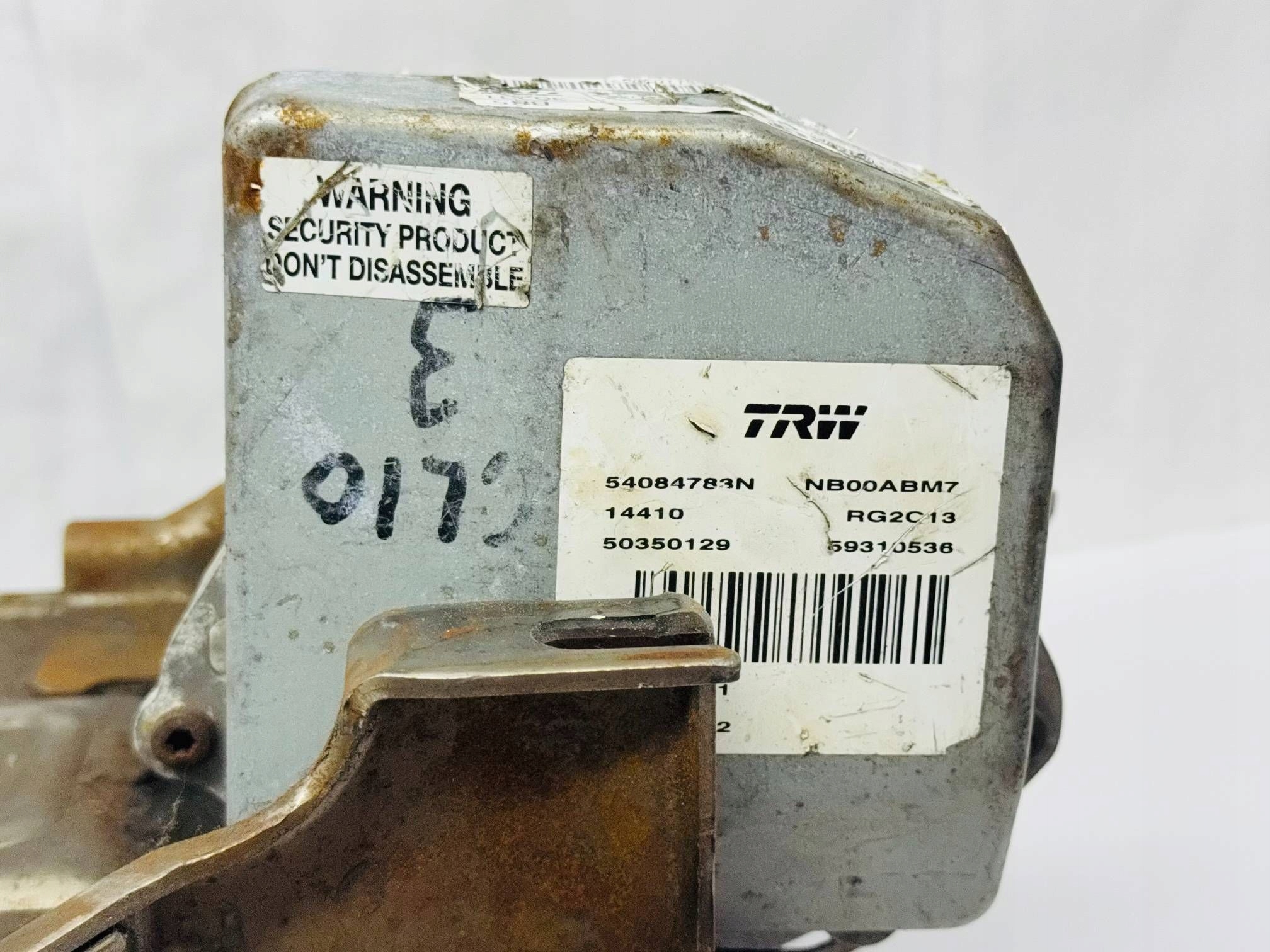 control electrics RENAULT CLIO III LIFT 8200937939B 54084783N