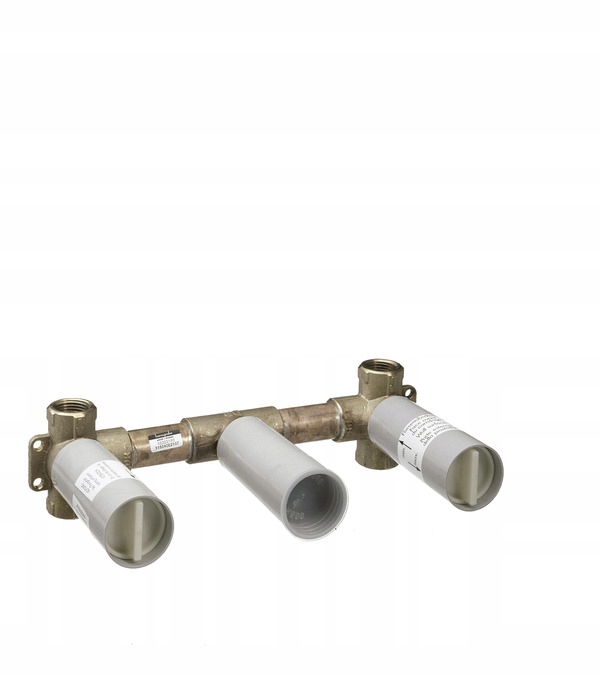 Hansgrohe zestaw podtynkowy do 3-otworowej baterii umywalkowej 10303180