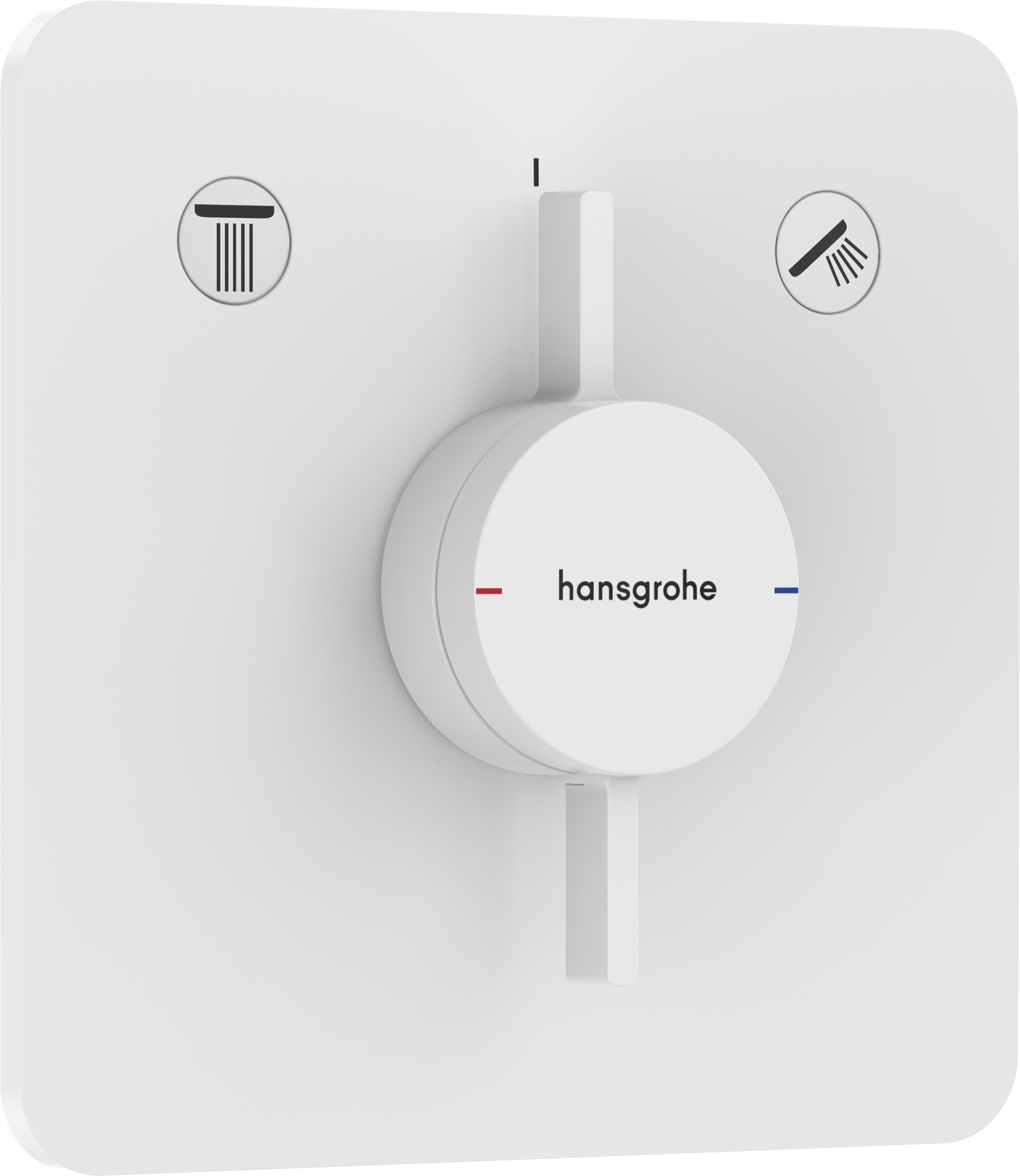 Hansgrohe DuoTurn Q podomítková baterie pro 2 přijímače 75414700