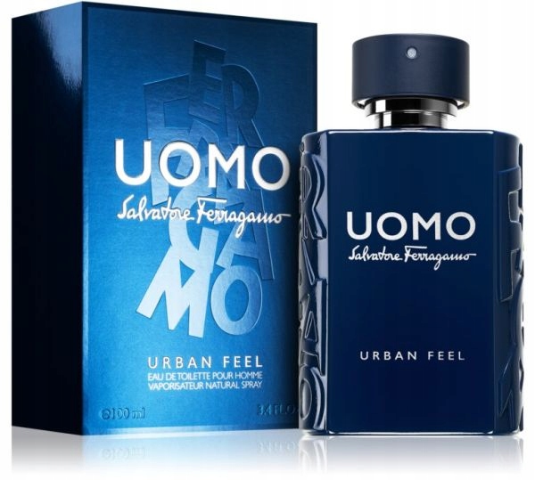 Salvatore Ferragamo Uomo Urban Feel Edt 100 ml