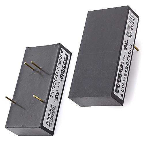 [1 Ks] UWR-12-1250-D12A-C DC-DC Out 12VDC 1.25A