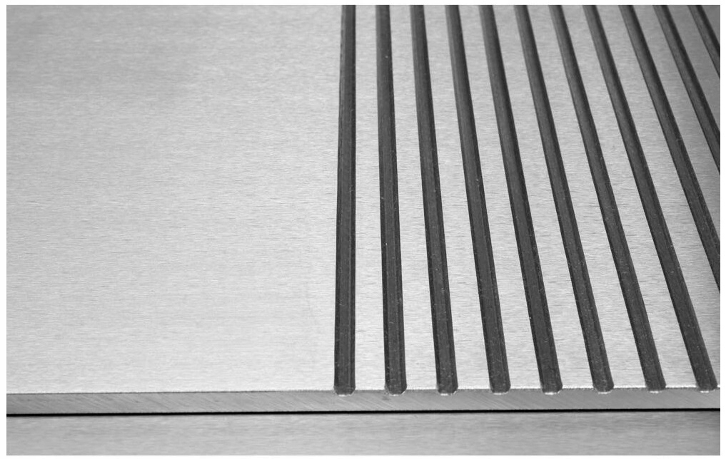 PŁYTA GRILLOWA GŁADKA RYFLOWANA 55CM YATO YG-04586 Marka Yato