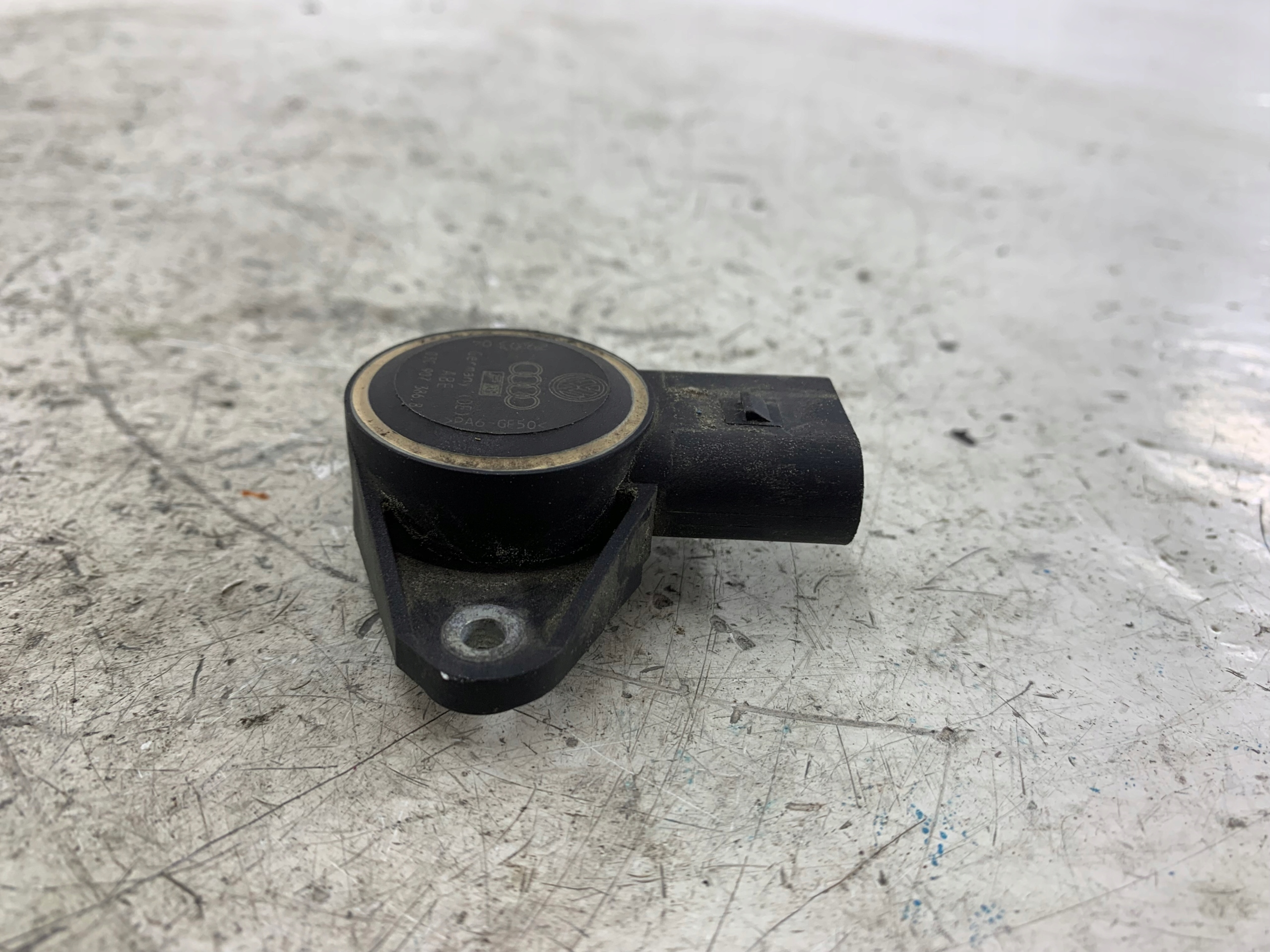 AUDI A6 C6 3.2 TFSI sensor KLAPEK header pipe 03C907386B