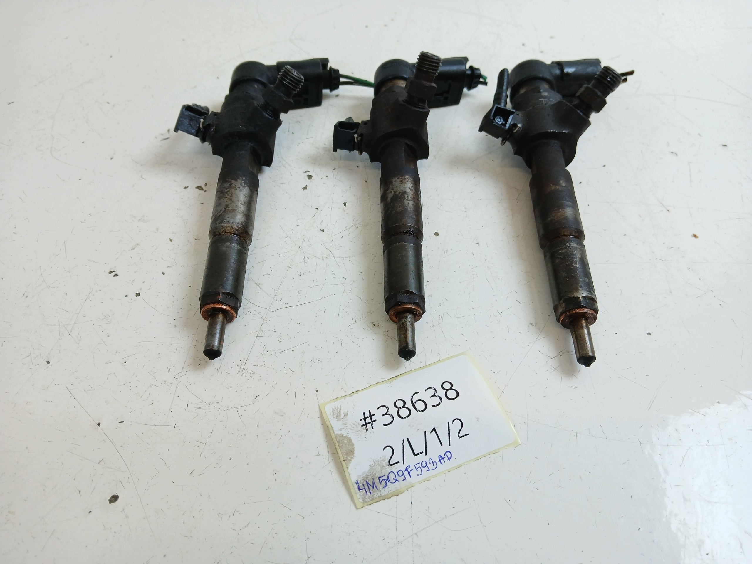 FORD MONDEO MK4 2.0 TDCI injector nozzle 4M5Q9F593AD