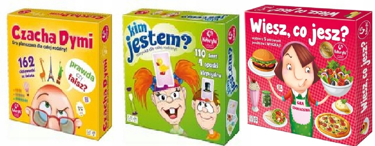 Czacha dymi Kim jestem Wiesz, co jesz?