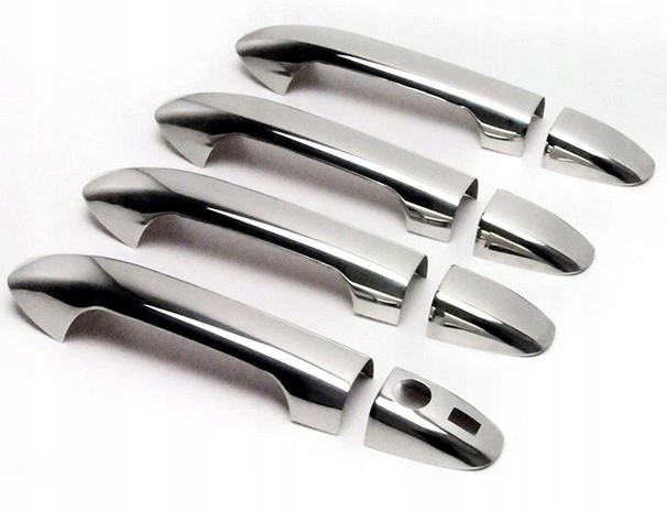 Nakładki na klamki osłony Vito Viano W447 STAL 2014+