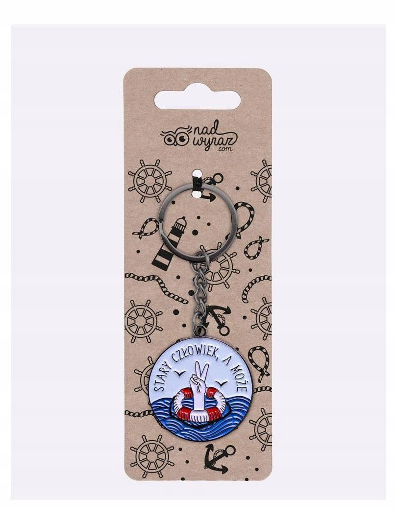 BRELOK STARY CZŁOWIEK, A MOŻE