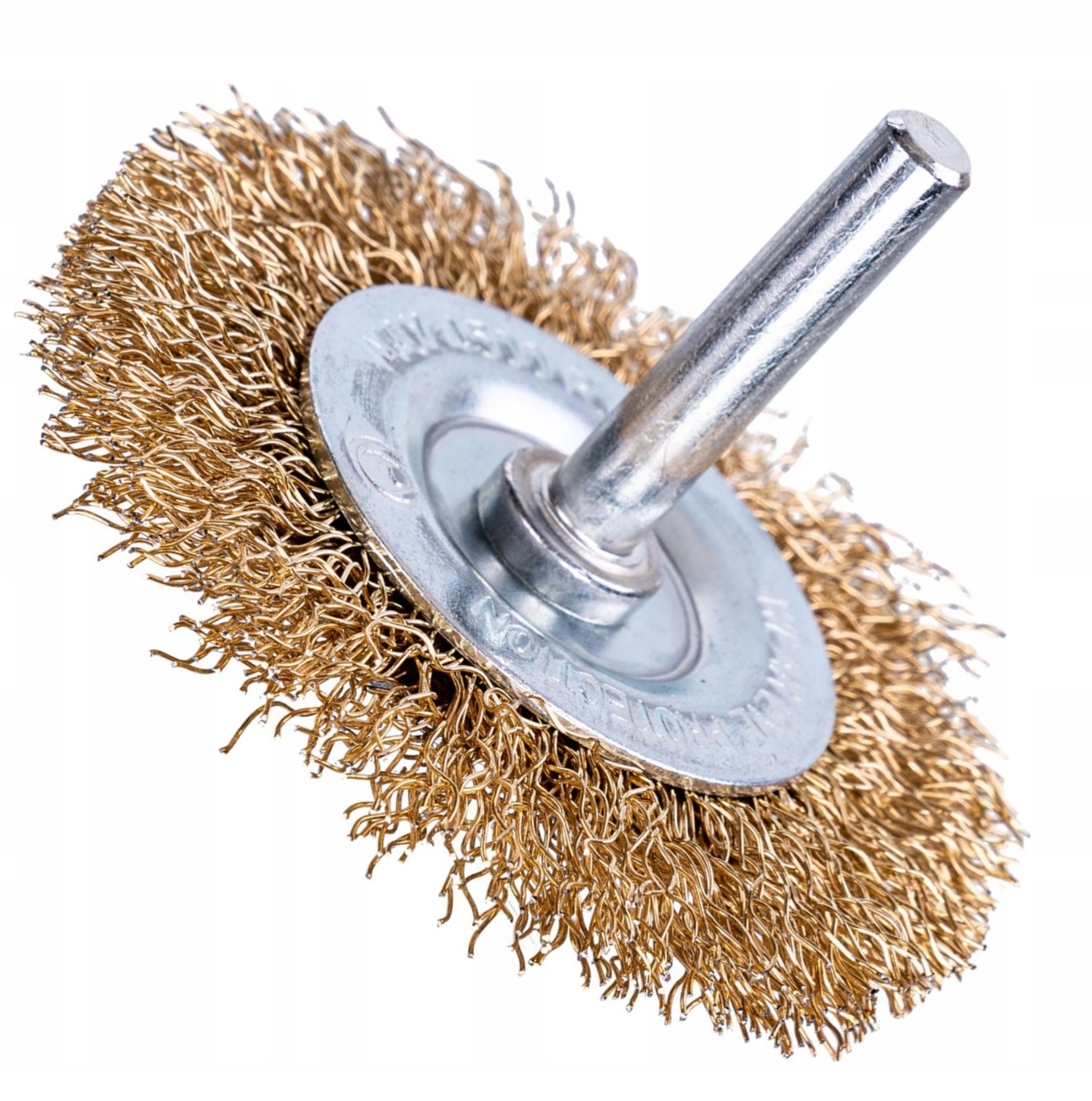 SZCZOTKA DO WIERT. TARCZOWA 63 MM MOSIĄDZ C4315