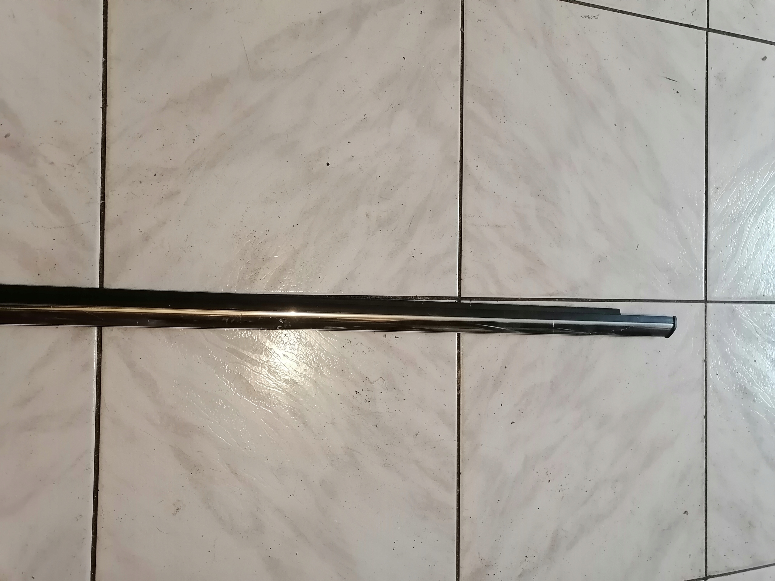 moulding CHROM door OPEL VECTRA C left front