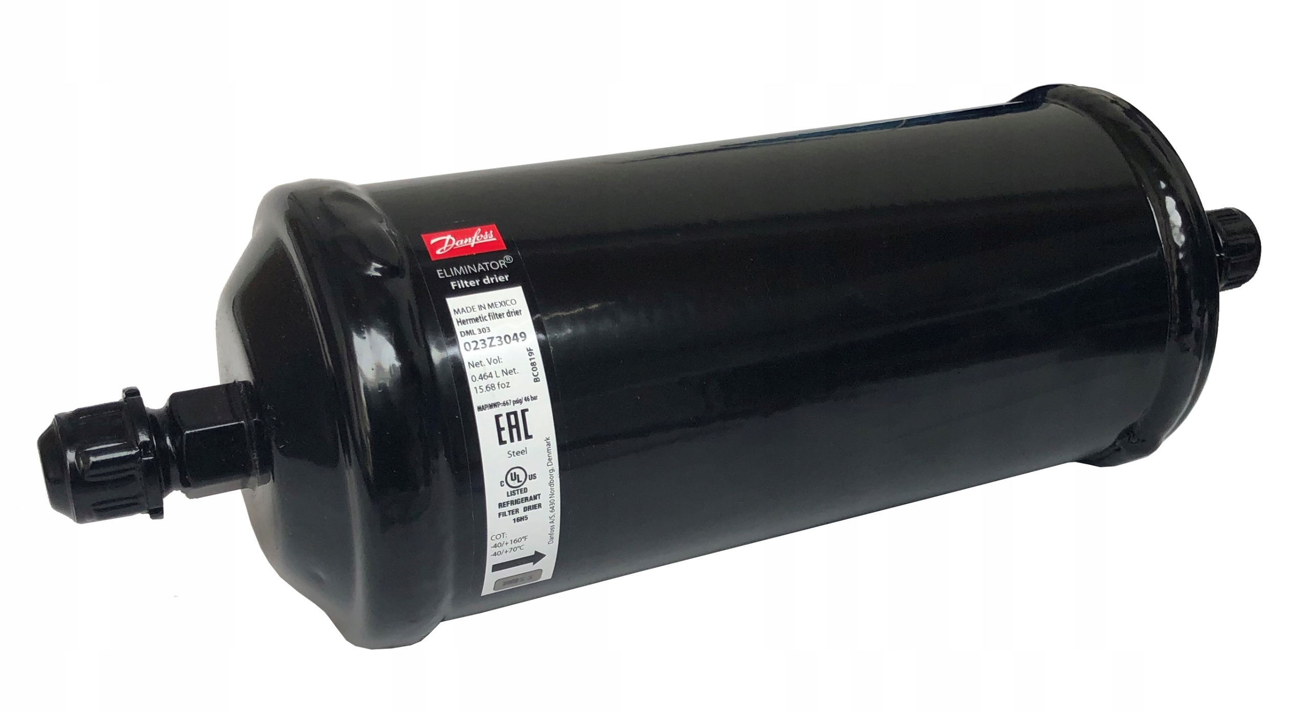 

Filtr Osuszacz Danfoss DML303 023Z0012 023Z3049