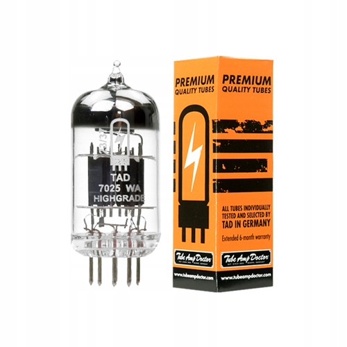 7025-WA 12AX7, ECC83, ECC803 Tad Highgrade Premium Selected RT095-HG