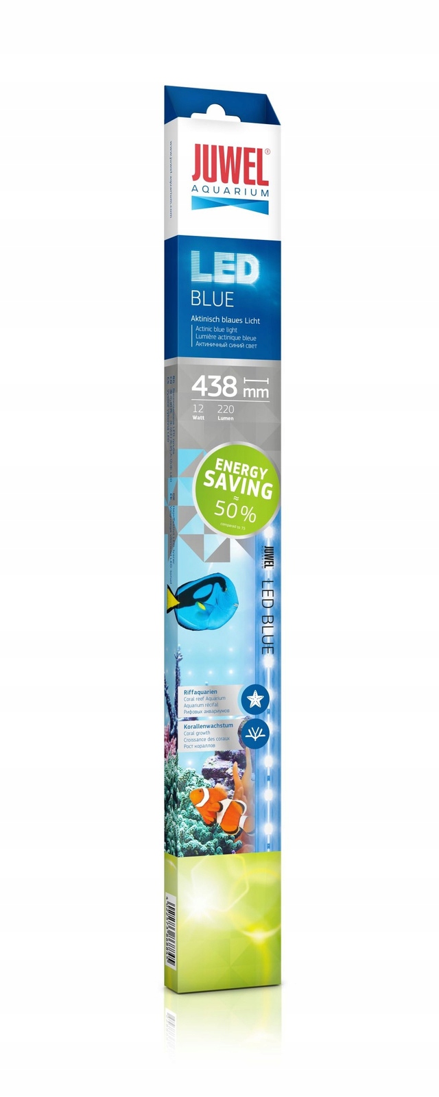 Levně Modrá Led zářivka Juwel 438 mm pro MultiLux Led