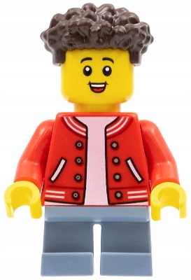 

Lego City Figurka Chłopiec cty1352 Nowa