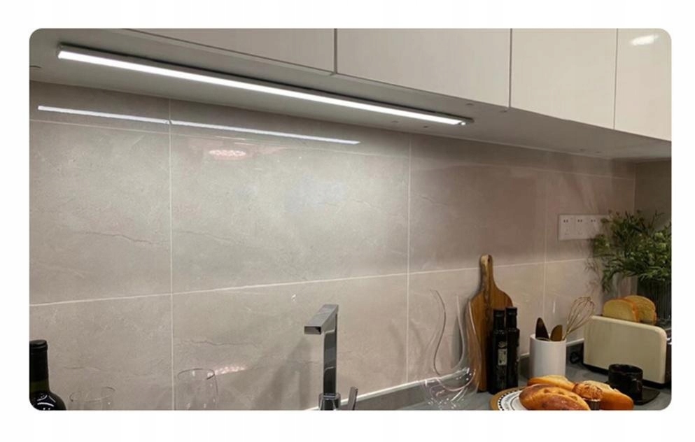 SAMOPRZYLEPNA LAMPKA LED CZUJNIK RUCHU 50 cm 68LED Rodzaj reflektor ścienny