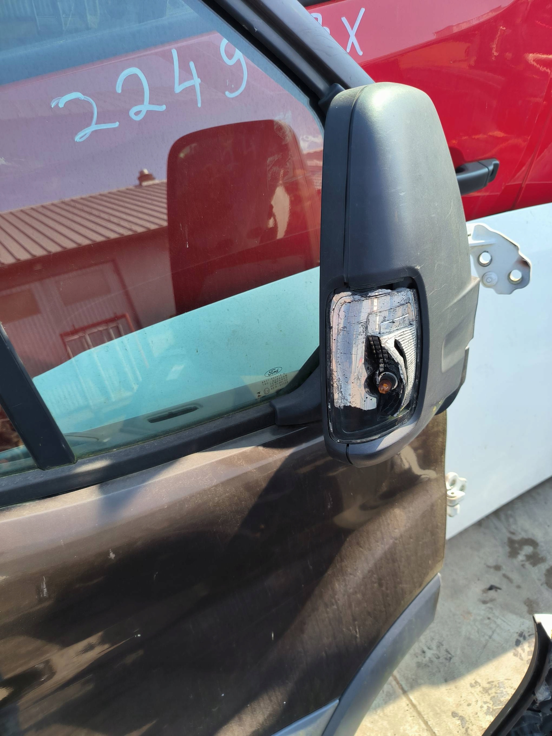door right front FORD TRANSIT MK8