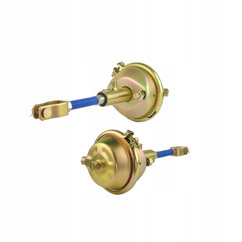 Pneumaticko-hydraulický brzdový válec, průměr pístnice 30 mm,