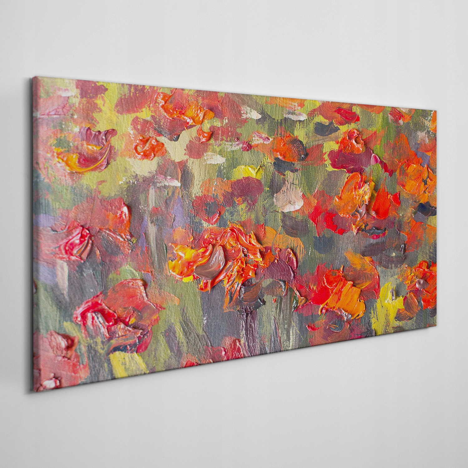 

Obraz na płótnie na ramie Kwiaty maki 120x60 cm