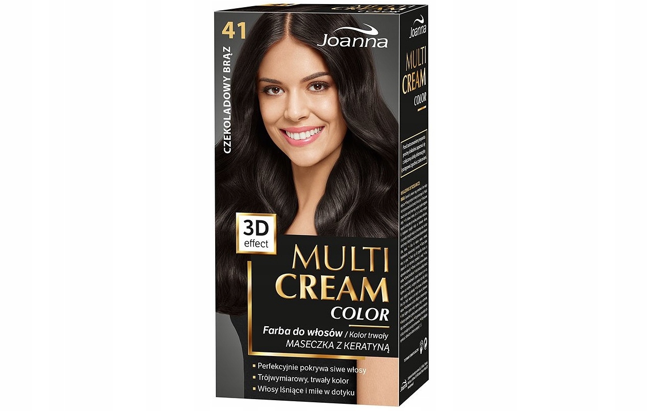 

Joanna farba Multi 41 czekoladowy brąz