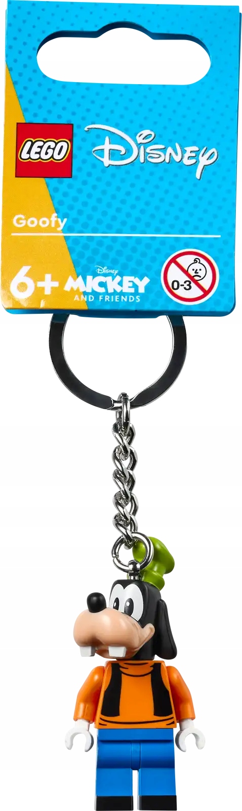LEGO 854196 Disney - Breloczek z Goofym