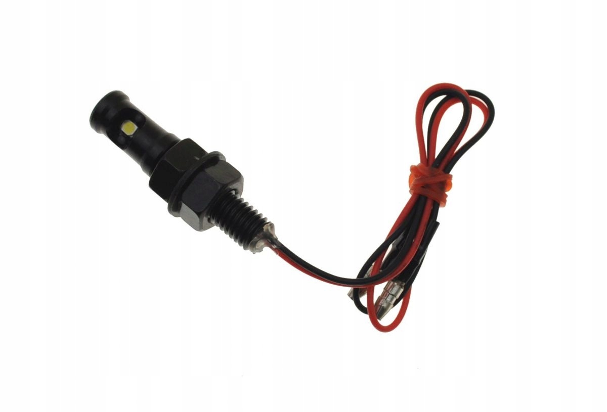 PODŚWIETLENIE TABLICY REJ CZARNE MOTRIX Producent Motrix