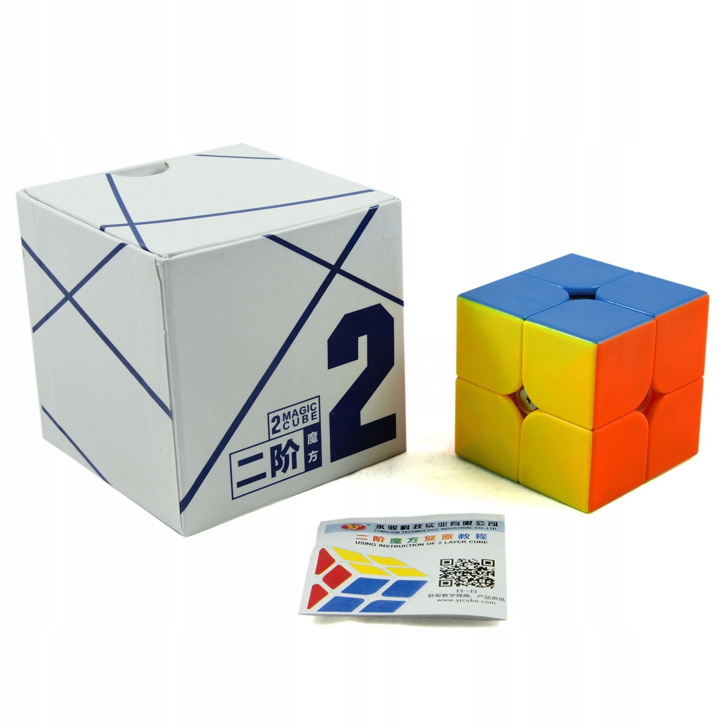 ORYGINALNA Kostka Magnetyczna 2x2x2 MGC Color Marka YJ