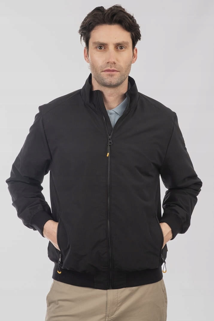 Velká pánská větrovka černá Double