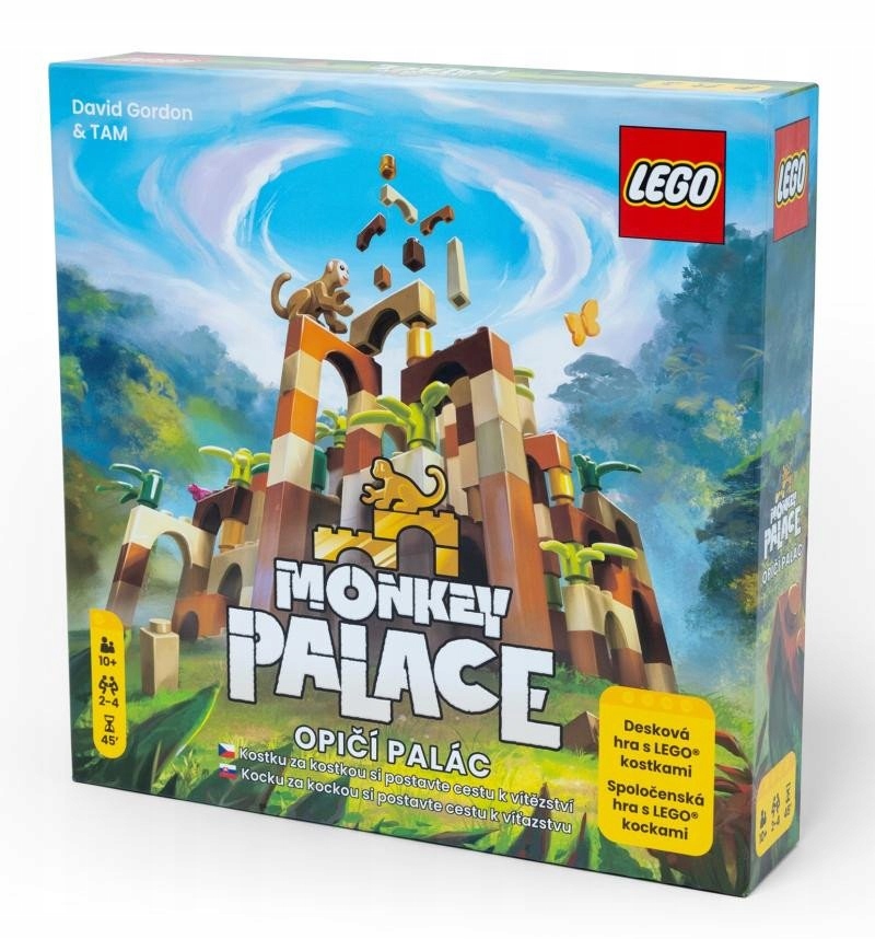 Lego Monkey Palace Opičí palác